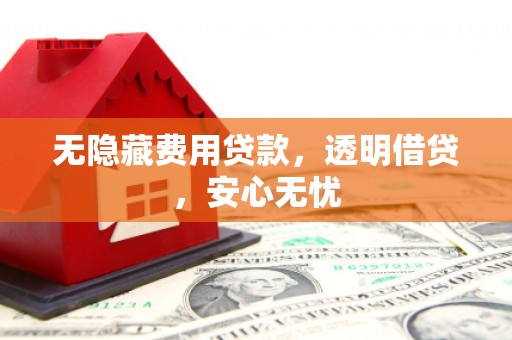 金塘无隐藏费用贷款，透明借贷，安心无忧