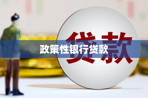 金塘政策性银行贷款