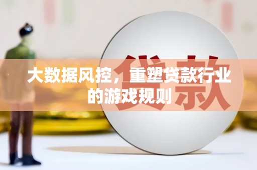 金塘大数据风控，重塑贷款行业的游戏规则