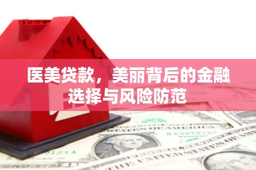 金塘医美贷款，美丽背后的金融选择与风险防范