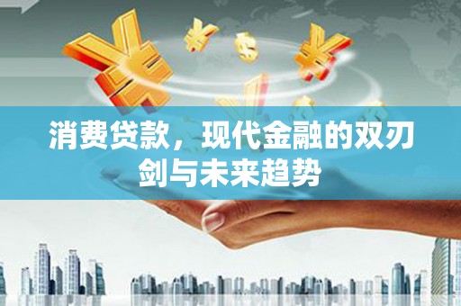 金塘消费贷款，现代金融的双刃剑与未来趋势