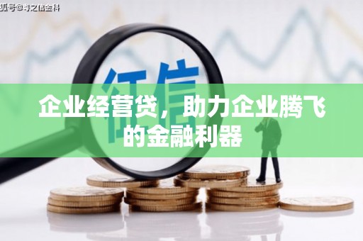 金塘企业经营贷，助力企业腾飞的金融利器