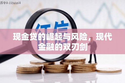 金塘现金贷的崛起与风险，现代金融的双刃剑