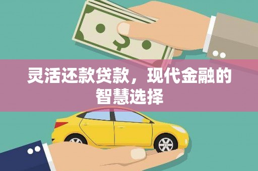 金塘灵活还款贷款，现代金融的智慧选择