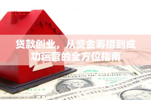 金塘贷款创业，从资金筹措到成功运营的全方位指南