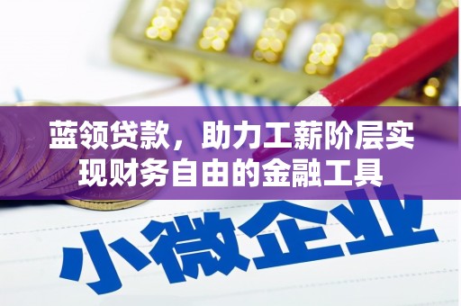 金塘蓝领贷款，助力工薪阶层实现财务自由的金融工具