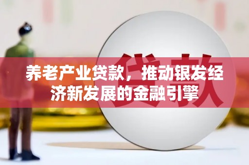 金塘养老产业贷款，推动银发经济新发展的金融引擎
