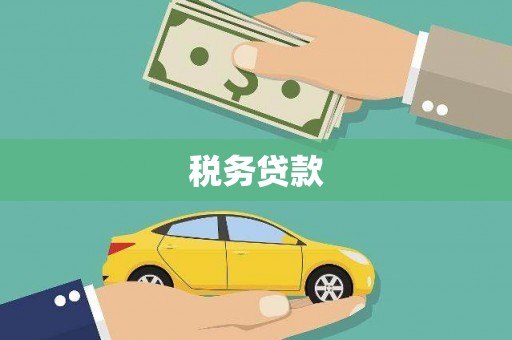 金塘税务贷款