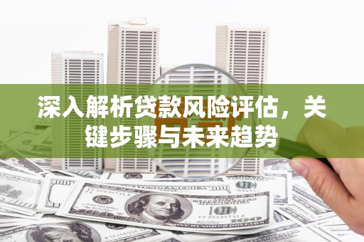 金塘深入解析贷款风险评估，关键步骤与未来趋势