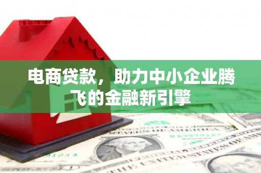 金塘电商贷款，助力中小企业腾飞的金融新引擎