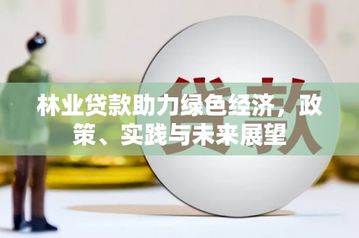 金塘林业贷款助力绿色经济，政策、实践与未来展望