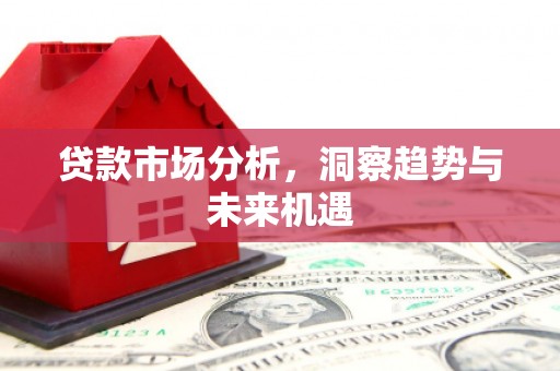 金塘贷款市场分析，洞察趋势与未来机遇