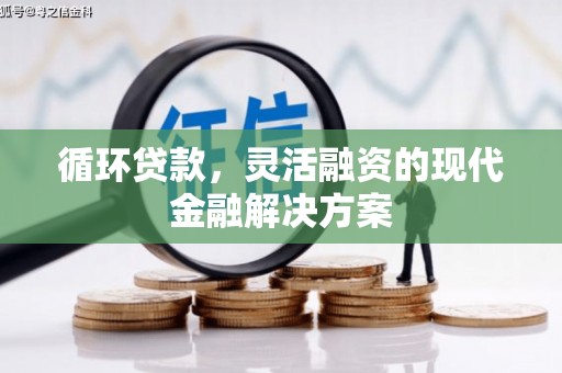 金塘循环贷款，灵活融资的现代金融解决方案