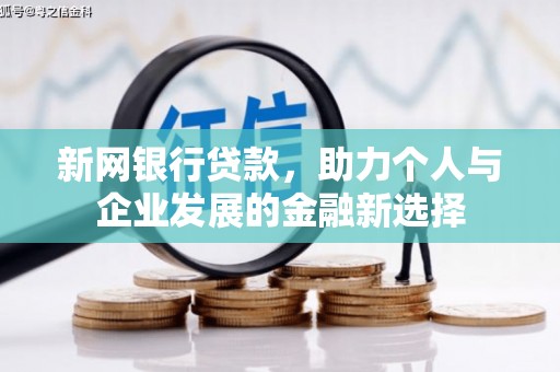 金塘新网银行贷款，助力个人与企业发展的金融新选择