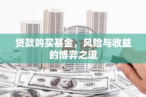 金塘贷款购买基金，风险与收益的博弈之道