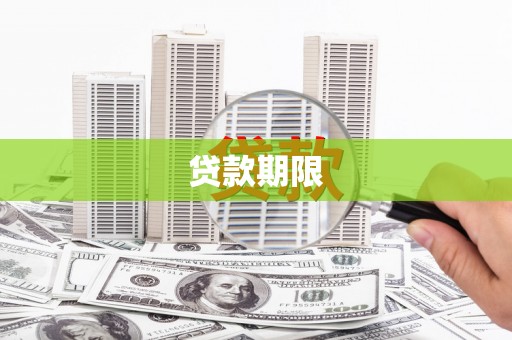 金塘贷款期限