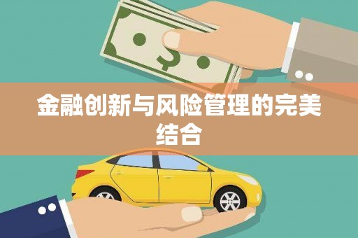 金塘金融创新与风险管理的完美结合
