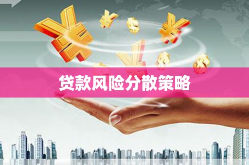 金塘贷款风险分散策略
