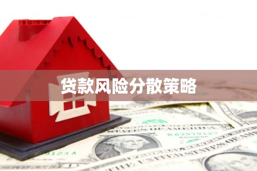 金塘贷款风险分散策略