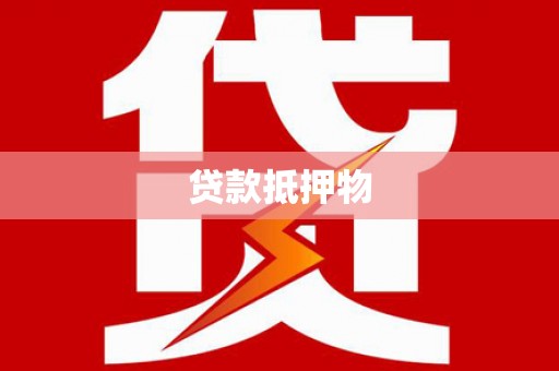 金塘贷款抵押物