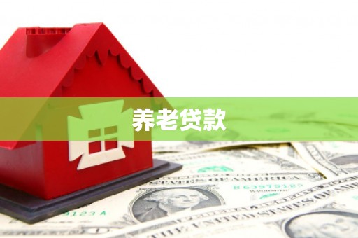金塘养老贷款