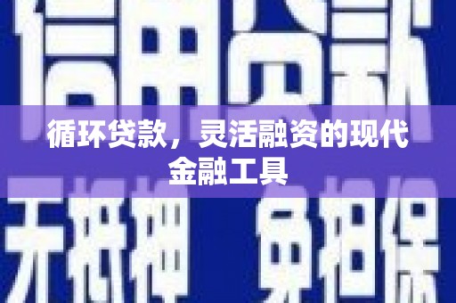 金塘循环贷款，灵活融资的现代金融工具