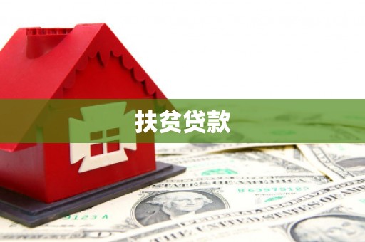 金塘扶贫贷款