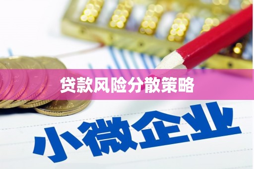 金塘贷款风险分散策略
