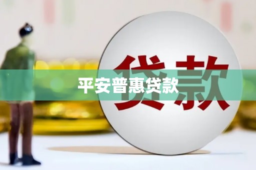 金塘平安普惠贷款